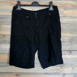 White House Black Market black shorts size 4